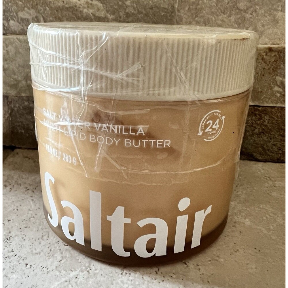 Saltair Multi-Lipid Body Butter - Rich, Nourishing Salt Water Vanilla